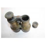 Antique Brass Binoculars with Detachable Eyepieces