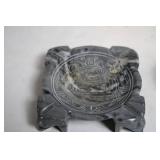 Eclectic Collection of Decorative Stone and Glass Items