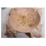 Eclectic Collection of Decorative Stone and Glass Items