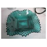 Eclectic Collection of Decorative Stone and Glass Items