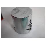 Eclectic Collection of Decorative Stone and Glass Items