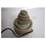 Eclectic Collection of Decorative Stone and Glass Items