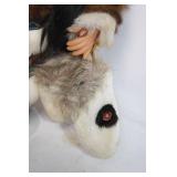 Vintage Inuit Style Doll with Fur Trim Outfit