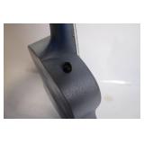 Blue Acoustic Guitar with Native American Symbol