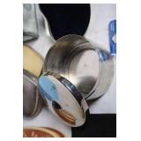 Assorted Vintage Keepsake Boxes and Containers