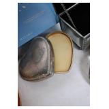 Assorted Vintage Keepsake Boxes and Containers