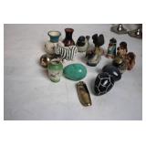 Collection of 14 Miniature Sculptures and Vases