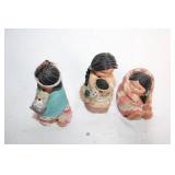 Collection of 14 Miniature Sculptures and Vases