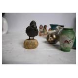 Collection of 14 Miniature Sculptures and Vases