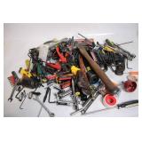 Collection of Assorted Hand Tools and Hardware