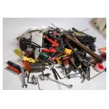Collection of Assorted Hand Tools and Hardware