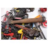 Collection of Assorted Hand Tools and Hardware