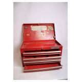 Craftsman Red Metal 4-Drawer Tool Chest