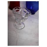 Collection of Glass Vases and Shakers