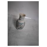 Collection of 10 Colorful Handcrafted Mini Vases and Figurines