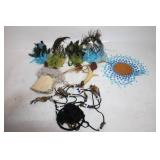 Collection of Unique Handcrafted Native American-Inspired Items