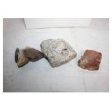 Collection of Assorted Rocks and Minerals