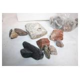 Collection of Assorted Rocks and Minerals