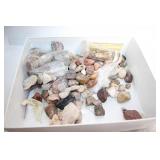 Collection of Assorted Rocks and Minerals
