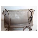 Coach New York Leather Shoulder Bag