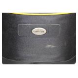 Travel Gear Black and Yellow Camera Bag with Shoulder Strap