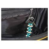 Travel Gear Black and Yellow Camera Bag with Shoulder Strap