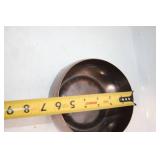 Handmade Copper Bowl with Intricate Design