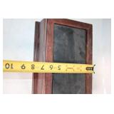 Jewelry Box with Assorted Costume Jewelry and Accessories