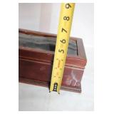 Jewelry Box with Assorted Costume Jewelry and Accessories