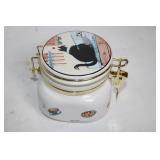 Assorted Decorative Glasses, Mugs, and Jars Collection