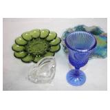 Assorted Lot of Vintage Glassware