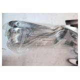 Stainless Steel Flatware Set - 48 Pieces