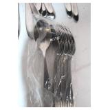 Stainless Steel Flatware Set - 48 Pieces