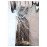 Stainless Steel Flatware Set - 48 Pieces