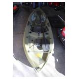Used Lifetime Tioga Sit-On-Top Kayak with Paddle