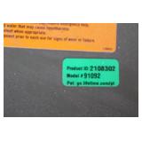 Used Lifetime Tioga Sit-On-Top Kayak with Paddle