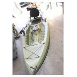 Used Lifetime Tioga Sit-On-Top Kayak with Paddle