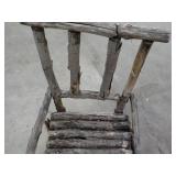 Garden Rustic Chair- 18 x 13 x 13"...