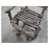 Garden Rustic Chair- 18 x 13 x 13"...