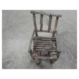 Garden Rustic Chair- 18 x 13 x 13"...