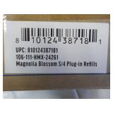 HomeworX 4 ct Magnolia Blossom Plug...