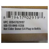 HomeworX 4 ct Hot Cider Donut Plug ...
