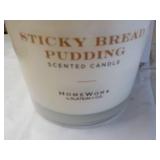 HomeworX Sticky Bread Pudding 3 Wic...