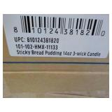 HomeworX Sticky Bread Pudding 3 Wic...