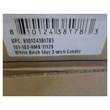 HomeworX White Birch 3 Wick Scented...