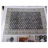 Wyatt and Ash Machine Washable 5 ft...