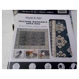 Wyatt and Ash Machine Washable 5 ft...
