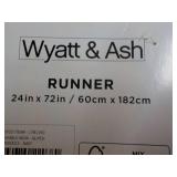 Wyatt and Ash Machine Washable 24 x...