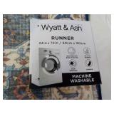 Wyatt and Ash Machine Washable 24 x...