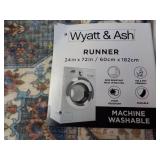 Wyatt and Ash Machine Washable 24 x...